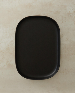 Zara Home поднос, смола, чёрный