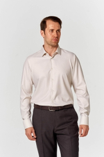 Сорочка мужская VESTER длинный рукав, бамбук/пэ 54318 21