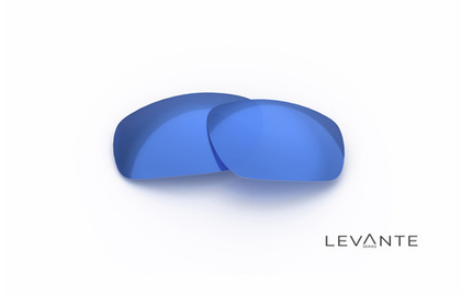 Поляризованные линзы LiP FLO / PC Polarized FLO Lenses / AF Levante Series / ML Blue Smoke