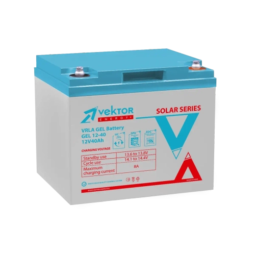 Аккумуляторная батарея Vektor Energy GEL 12-40