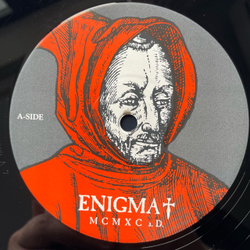 Винтажная виниловая пластинка LP Enigma MCMXC a.D. (Германия 1990)