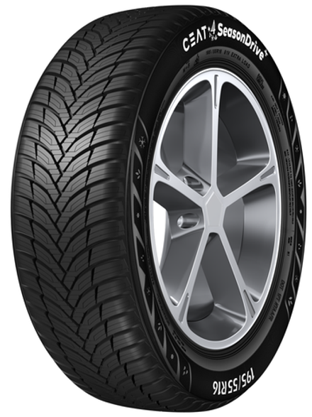 Всесезонная шина Ceat 4 SeasonDrive+ (215/50 R17 95V)