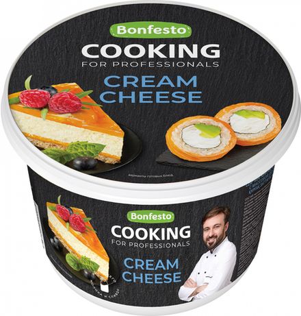 Сыр творожный 70% Cooking 500 г