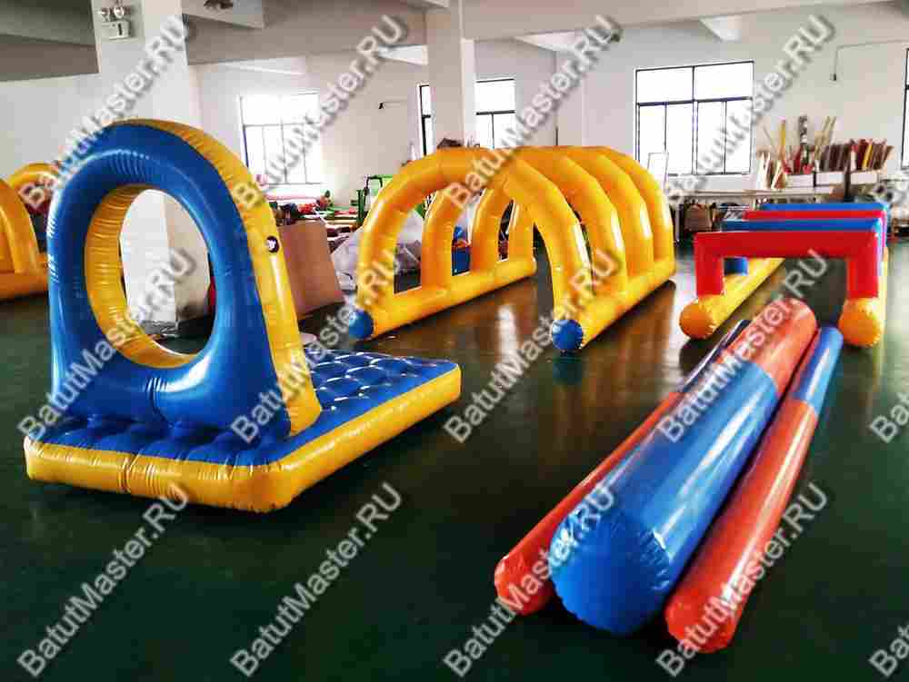 Надувная командная игра "Спортивная эстафета"