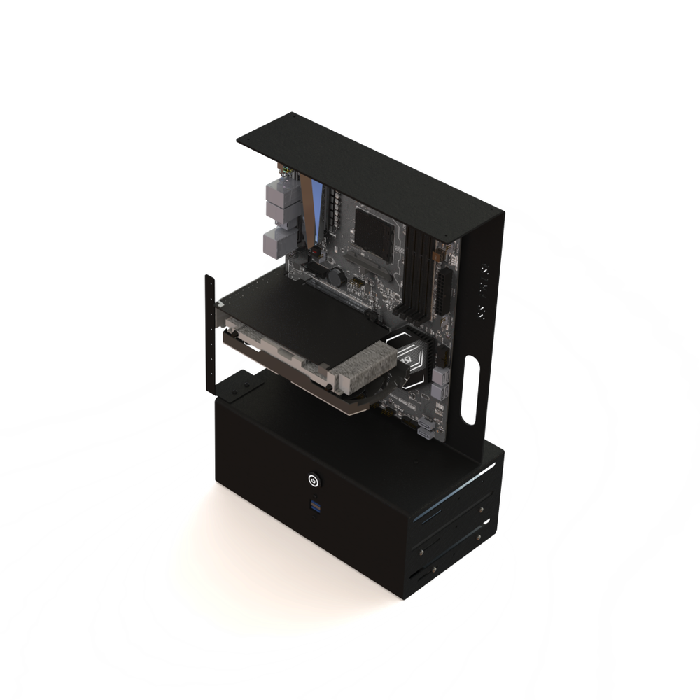 PridePC SSprise Lite черный