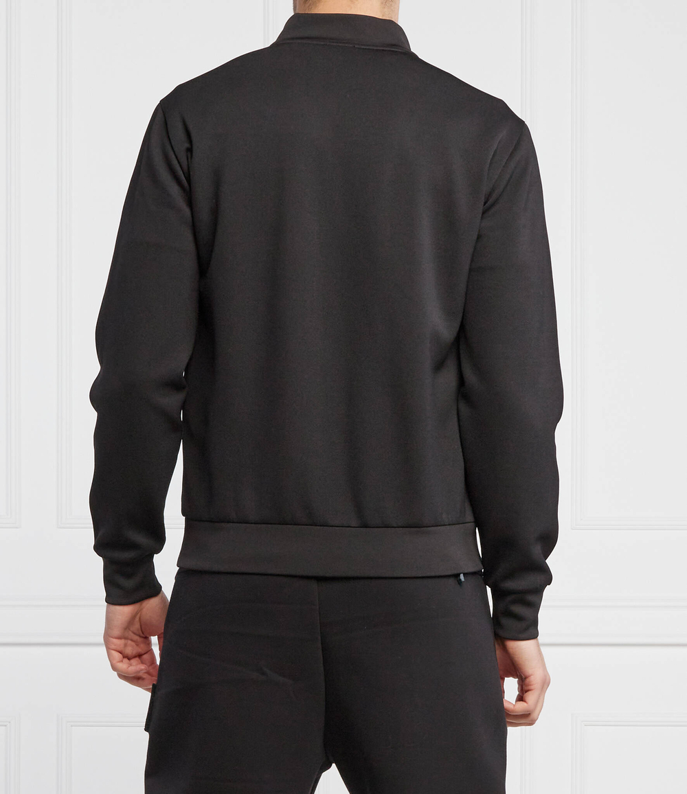 Худи EA7 - черный(3LPM22 PJEJZ)