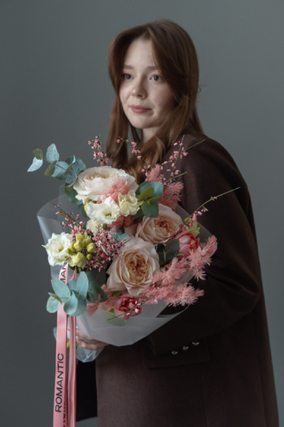 Персиковый закат