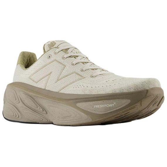 New Balance NB Fresh Foam X More v5 Беговые кроссовки Низкие Бежевые Мужские