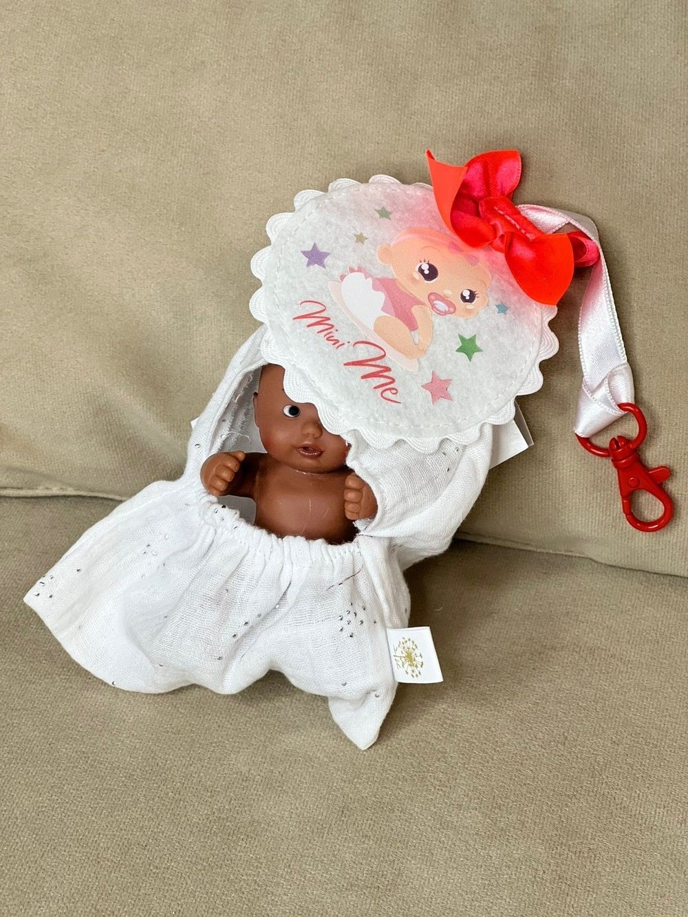 Пупс Marina and Pau 10cм Mini Me (M099N)