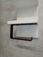 Держатель для туалетной бумаги с полками