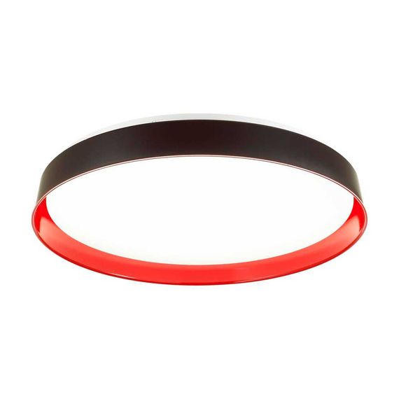 Настенно-потолочный светодиодный светильник Sonex Color Tuna Red 7710/EL