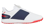 PUMA Ignite Elevate Disc Low top Golf Shoes Men"s White Blue