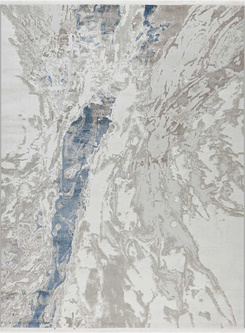 Nadejda 51266B BLUE \ CREAM Прямой