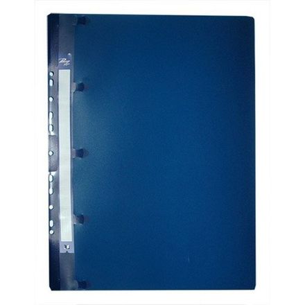 Скоросшиватель с прозрачным верхом А3, пластик, Мам, синий