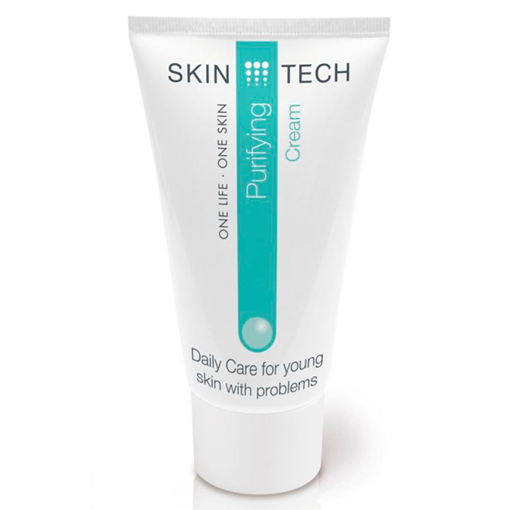 Skin Tech Purifying cream | Очищающий крем для проблемной кожи, 50 мл