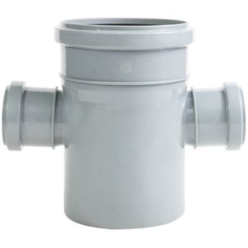 Крестовина ПВХ Д.110/50/50 45гр.