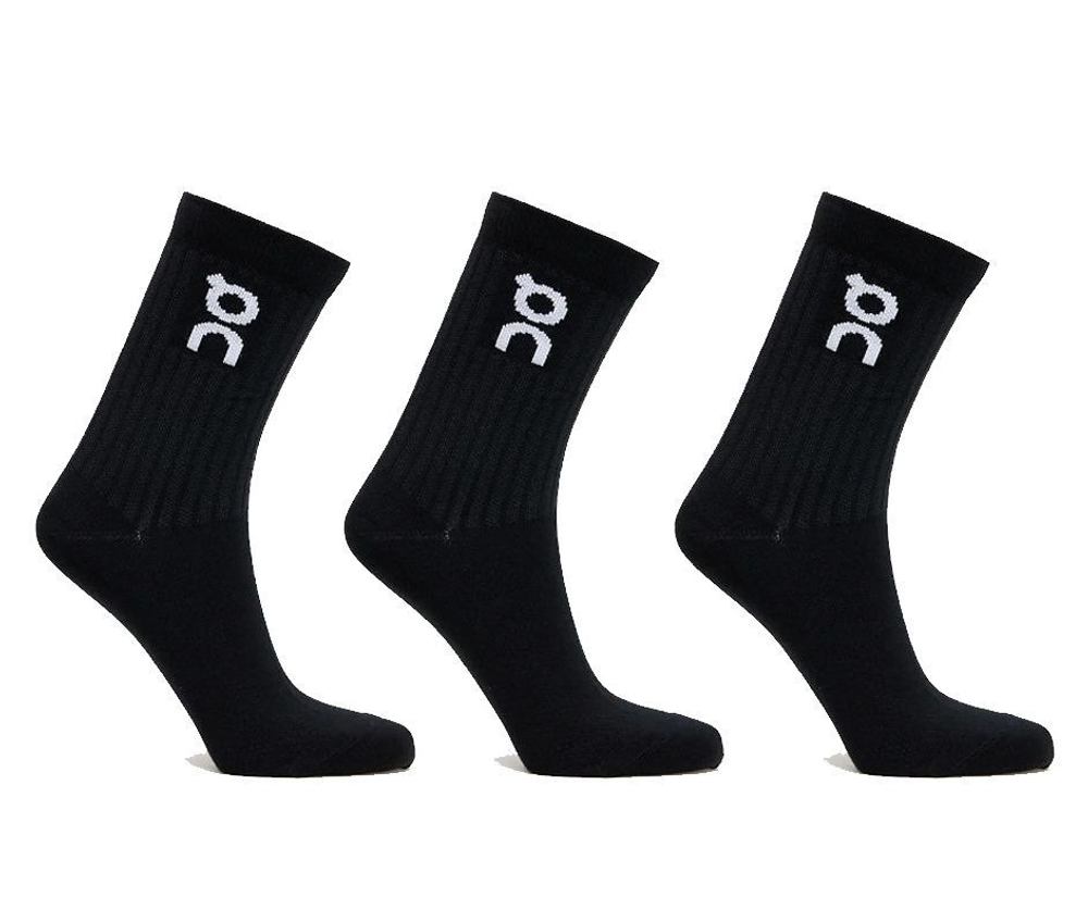 Теннисные носки On Logo Socks 3P