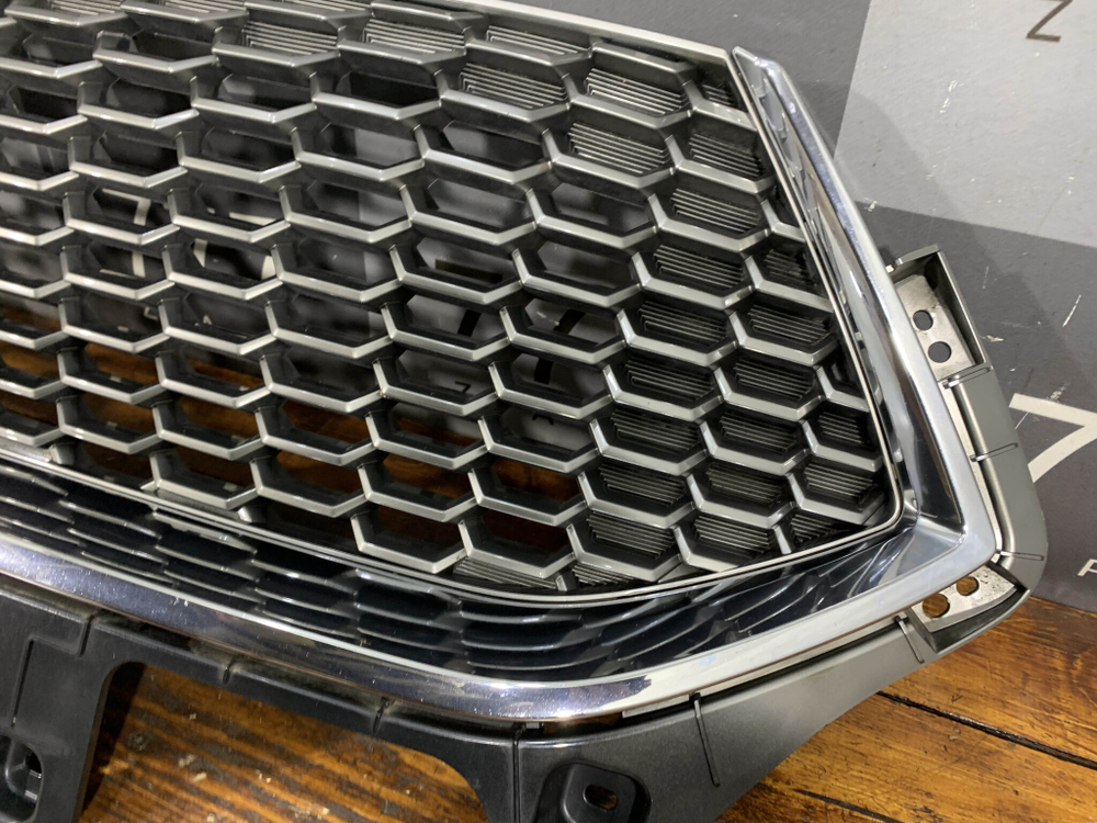 Решетка радиатора Haval F7 1 19-22 Б/У Оригинал 5509107XKQ00A