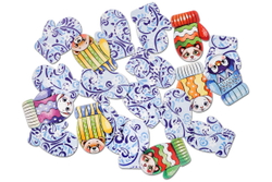 Настольная игра Мемо "Варежки"