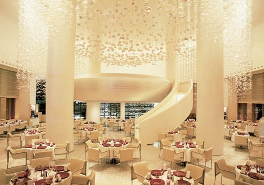 Ceiling design lamp Ether by Leucos D50