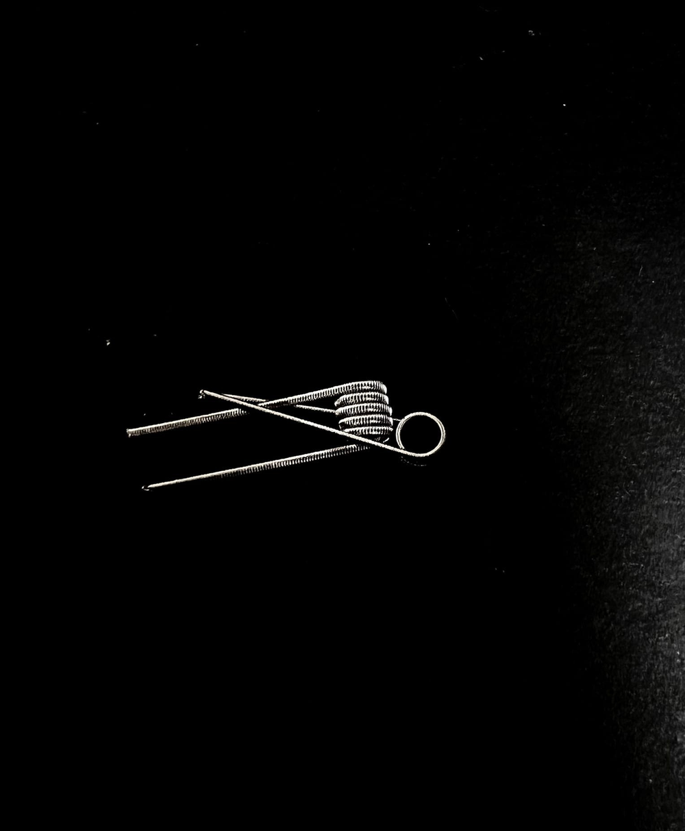 Спираль Staggered MTL 0.6ом (LC)