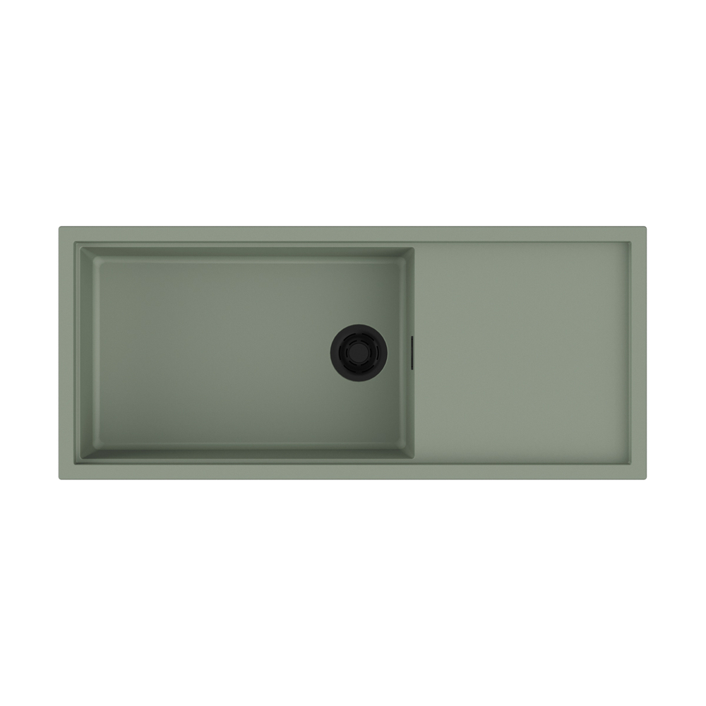 кухонная мойка Omoikiri Sintesi 116-WG Artceramic/wind green