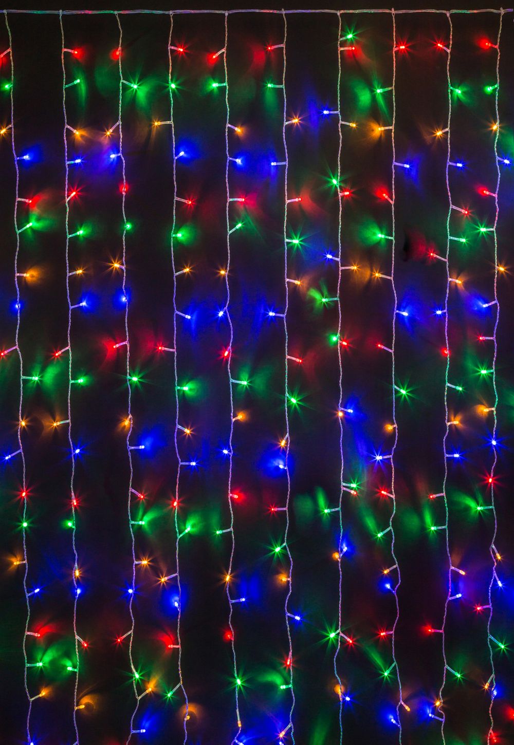 Гирлянда Navigator 93 646 NGF-D022-02 (занавес RGBY 357 2*1.5м IP20 TR)