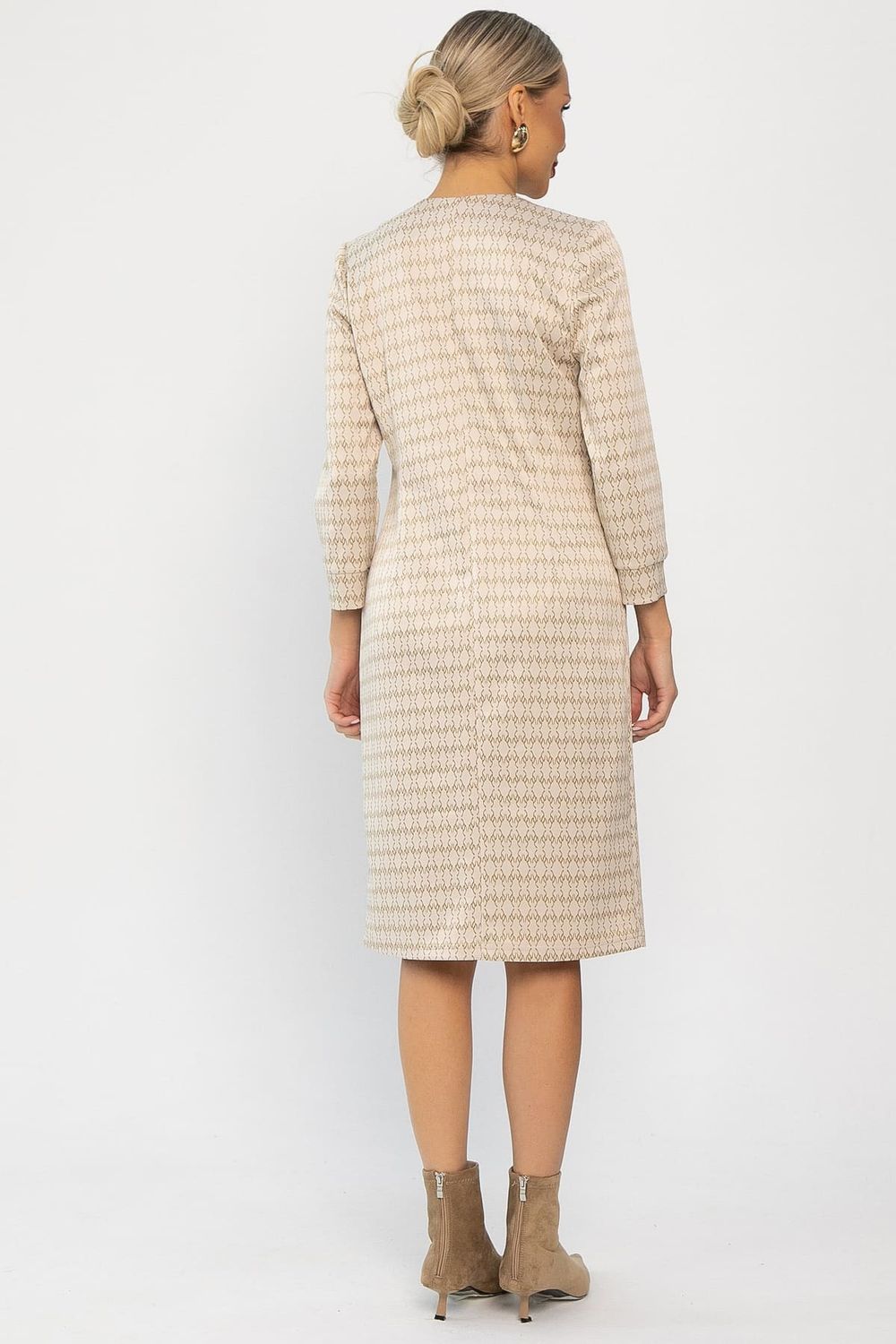 Платье Настроение (бежевое) П13744-19М LT Collection