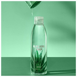 Успокаивающий тонер с тремя видами алоэ Ottie Aloe Vera Toner, 200мл