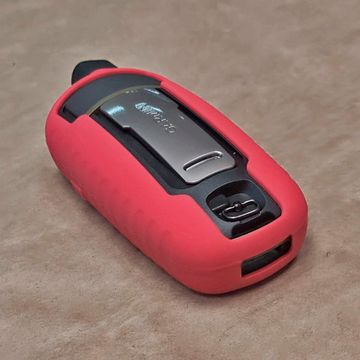 Чехол для Garmin GPSMAP 65/64/62 силикон (Красный)