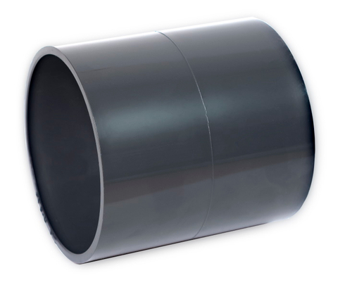 Муфта ПВХ (НПВХ) соединительная под клей (Ру10-16), Китай