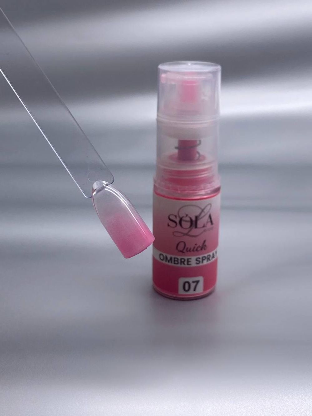 Sola Quick Ombre Dry Spray 07 - Сухой Спрей-омбре для градиента, 10мл