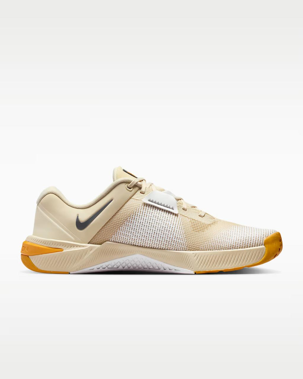 Кроссовки мужские Nike Metcon 10 (Бело-Золотые)