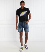 Шорты Marine Dsquared2 - темно-синий(S71MU0793 S30664)