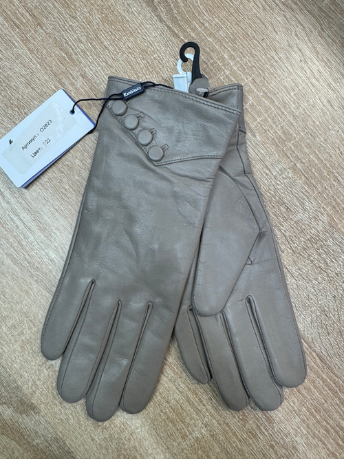 Перчатки. Женские. Материал верха: Кожаные люкс качества. Подклад: Шерсть-трикотаж. 5 шт в упаковке.