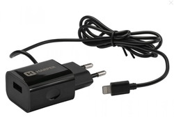 Зарядное устройство HARPER WCH-5115, с кабелем Apple Lightning, защита от перегрузок, 5 В