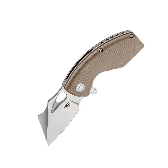 Складной нож Bestech LIZARD BG39C из стали D2, рукоять G-10