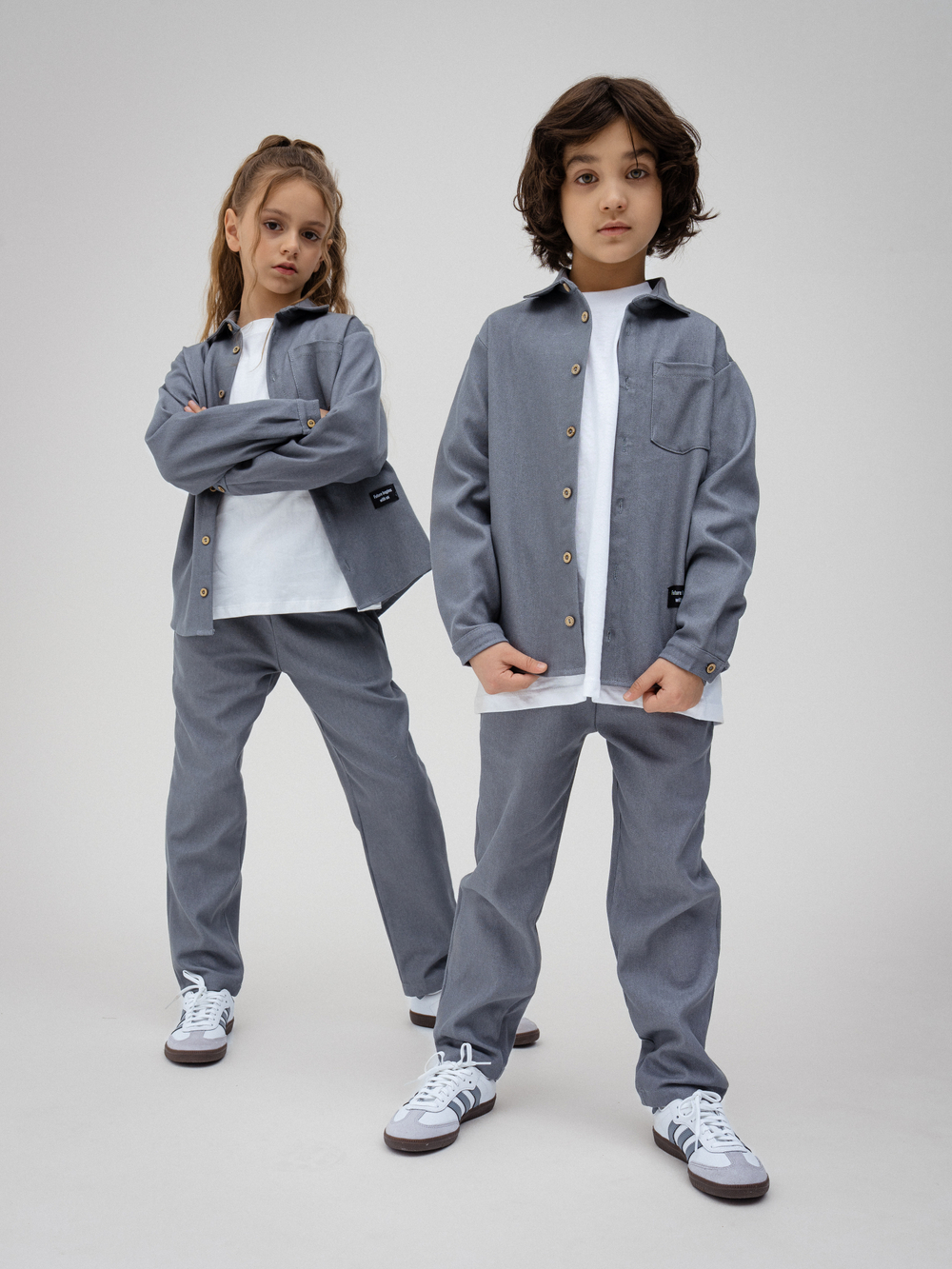 Костюм джинсовый