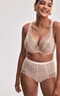 Бюстгальтер Chita M Plus Bralette Beige