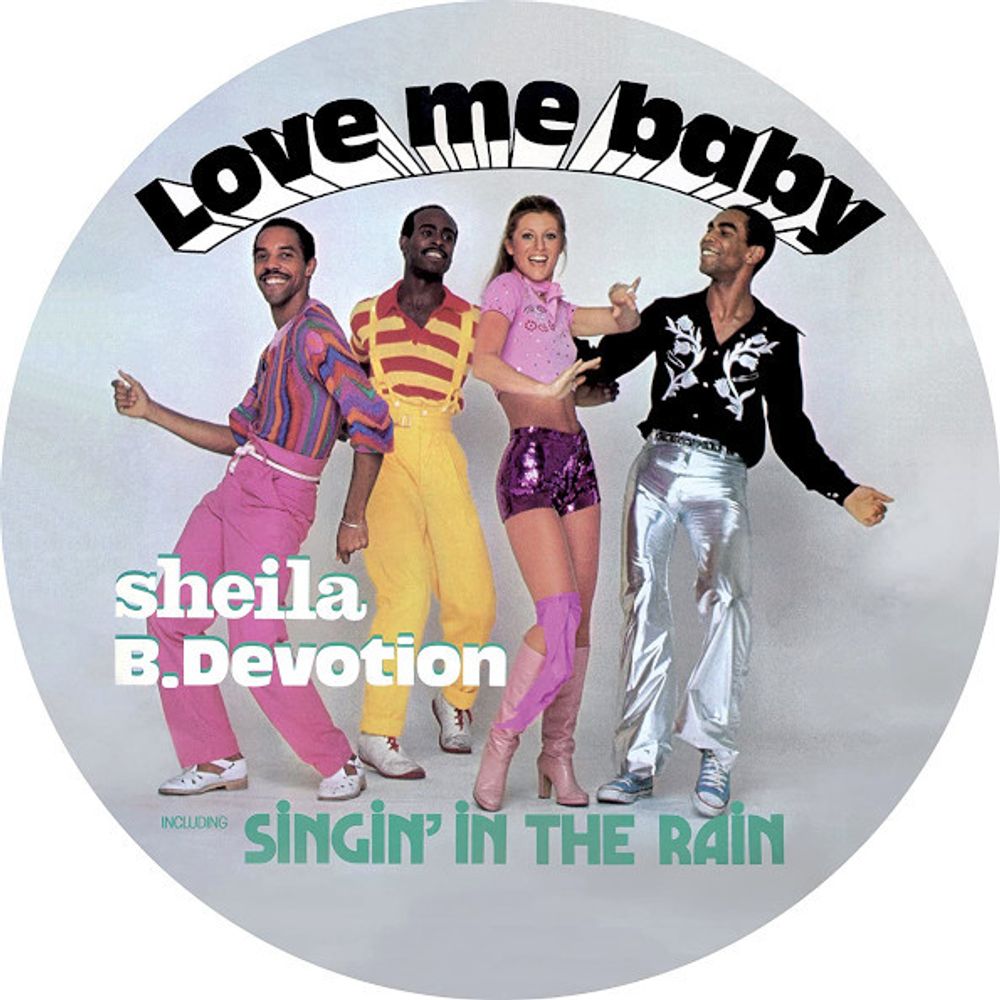 Sheila And B. Devotion / Love Me Baby (Limited Edition)(Picture Disc)(LP)