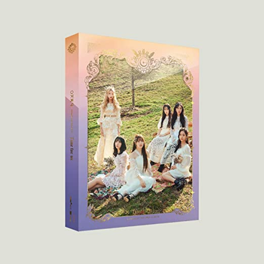 Альбом Gfriend - Time For Us 2nd Album DAYBREAK Version