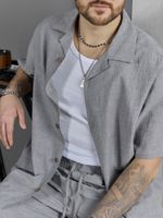 Костюм мужской Аристократ-2 Виотекс СЕРЫЙ МЕЛАНЖ