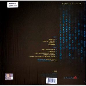 Ronnie Foster / Reboot (LP)