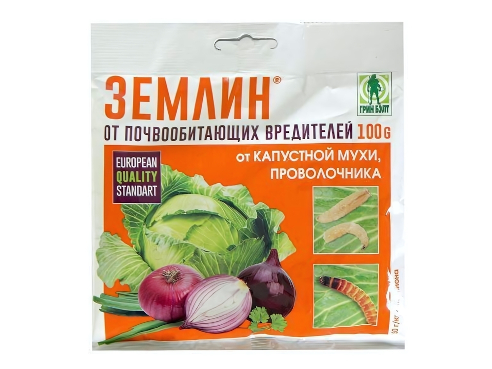 Землин 100гр от проволочника