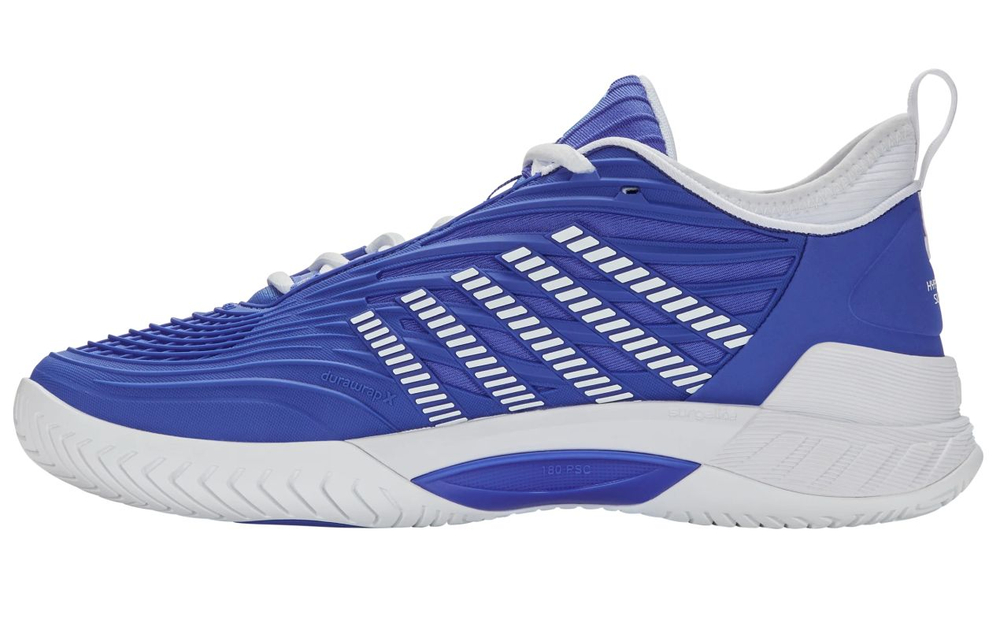 Мужские теннисные кроссовки K-Swiss Hypercourt Supreme 2 - dazzling blue/white/baltic sea