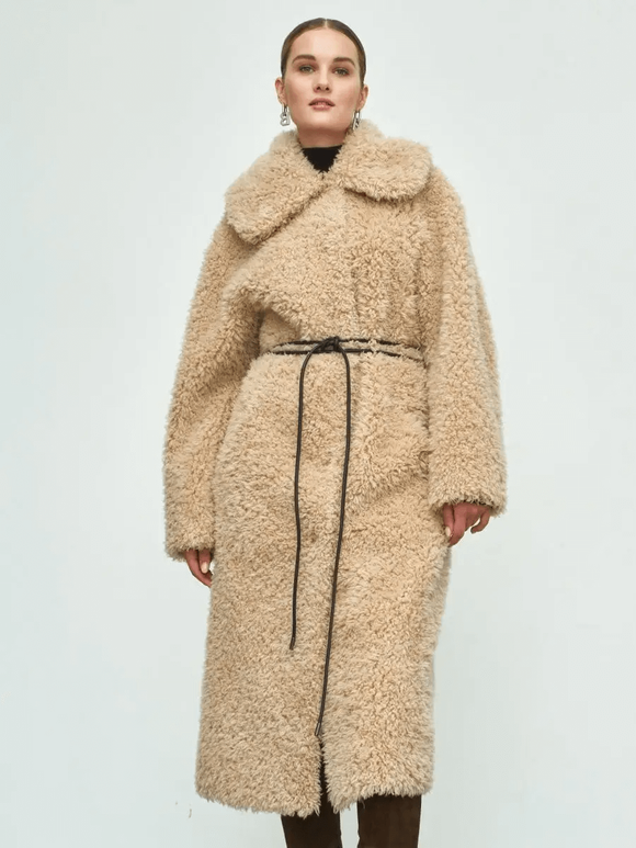 Шуба чебурашка, SilverFox (арт. S2216-001)