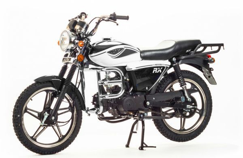 Мопед MotoLand Альфа RX 11 Черный