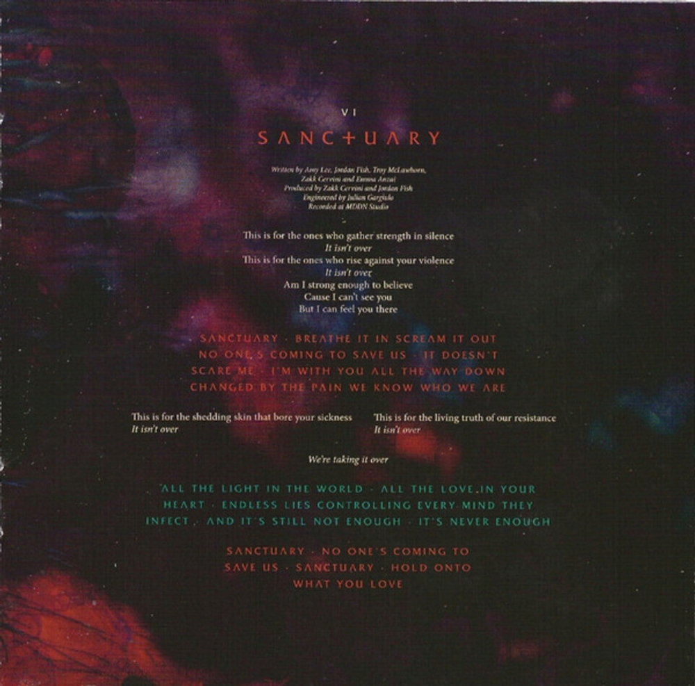 Evanescence / Sanctuary (CD)