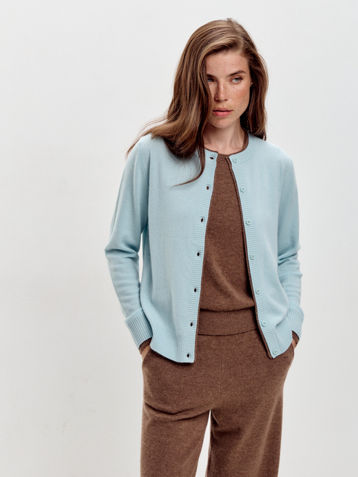 Кашемировый кардиган