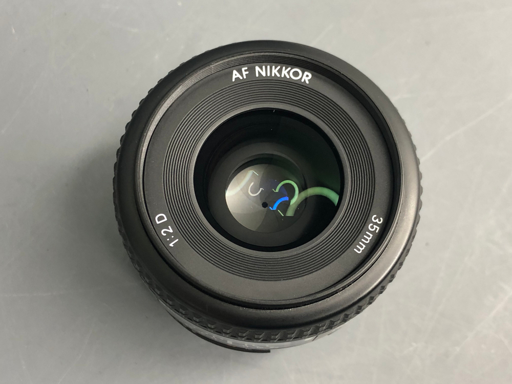 Nikon 35mm 2D AF Nikkor